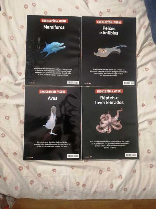 Enciclopédias de animais