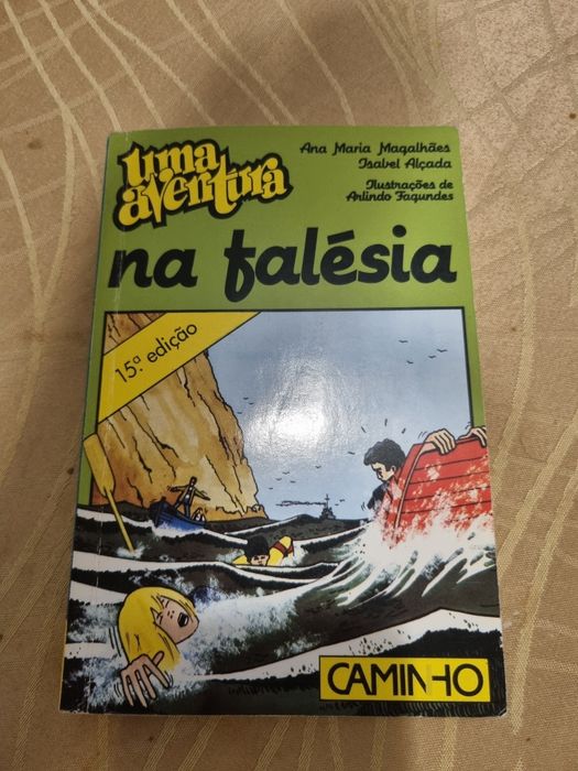 Uma Aventura na falésia