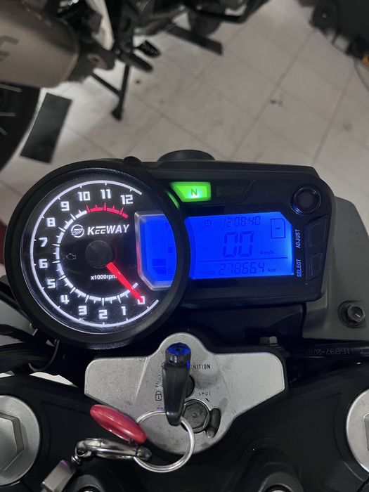 Keeway RKV 125 2019