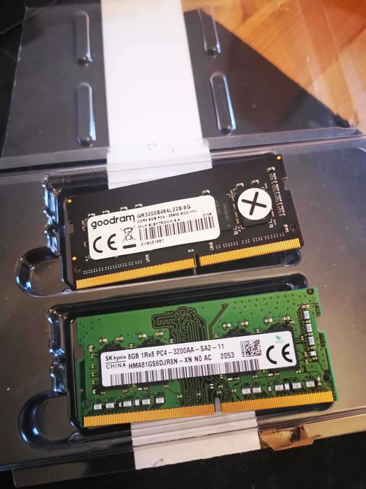 2x8GB pamięć RAM