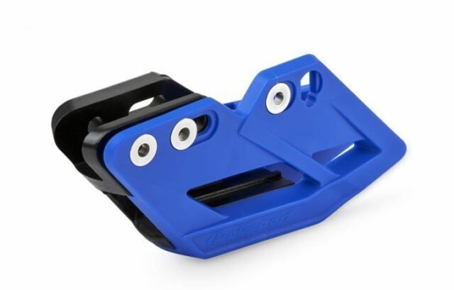 guia de corrente alto rendimento polisport azul yamaha wr / yz
