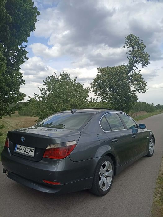 BMW E60 • 530d •automat