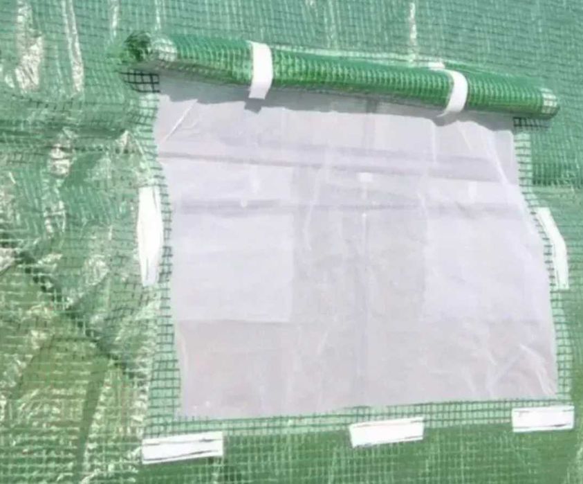 Парник теплиця садова 3x2x2м VOLSO POLSKA 6м2 для ранньої розсади