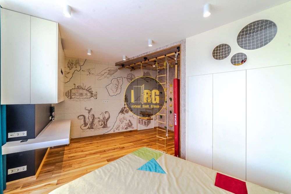 Без% 5к, 240м2, Евгения Коновальца 26а, ЖК Скайлайн SkyLine, Печерск