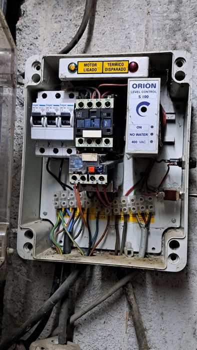 Quadro  trifásico