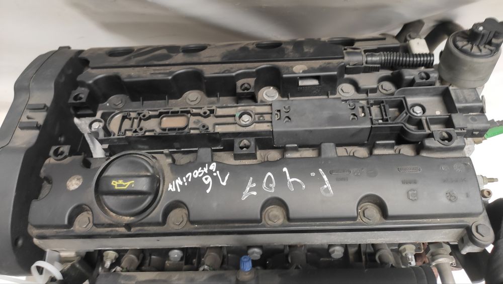 Motor completo PEUGEOT 407 (6D_)