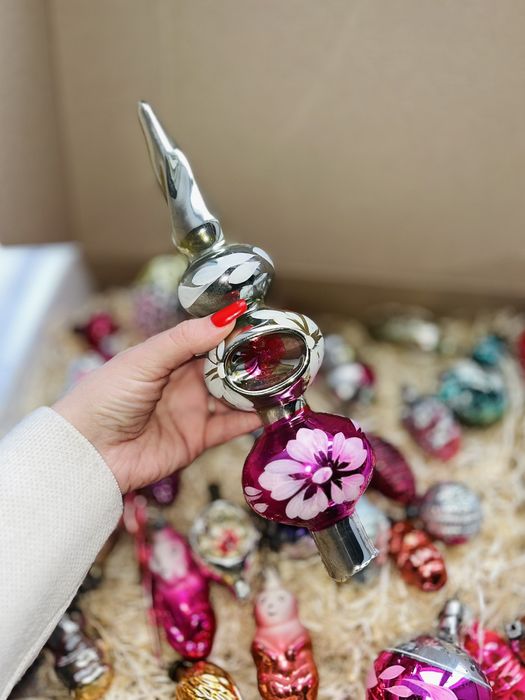 Ялинкові іграшки СССР