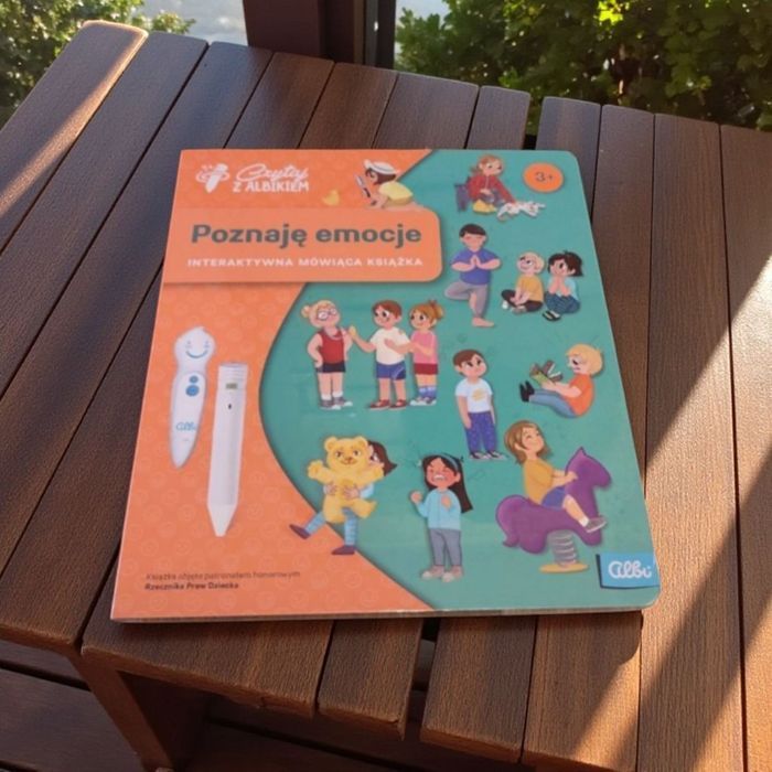 Nowa książka Albik Poznaję emocje