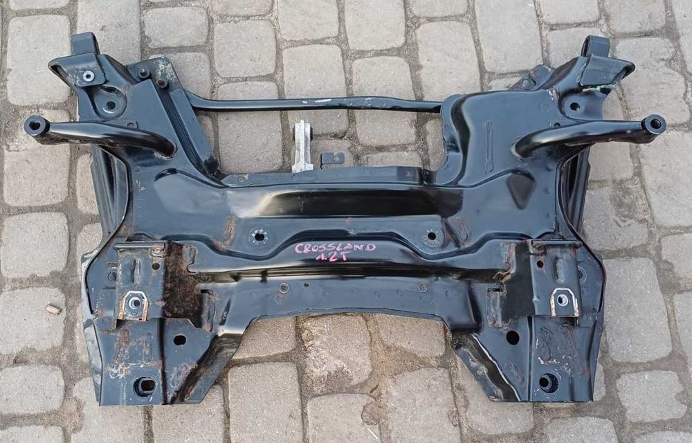 Wózek sanki Opel Crossland X 1.2 THP