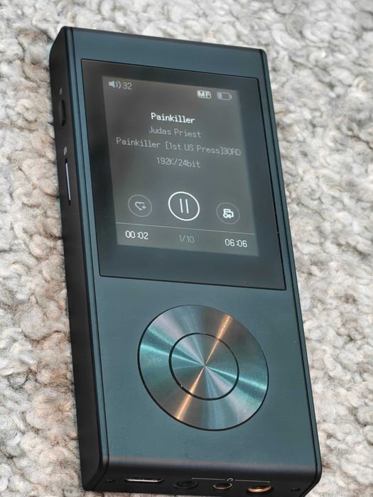 Aune M1p Bluetooth Edition DAP – Gwarancja, Etui, Stan BDB