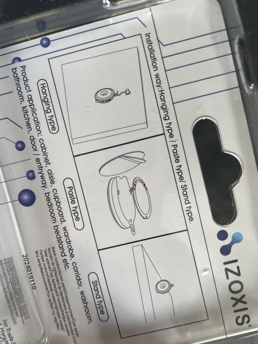 Lampka nocna LED z czujnikiem ruchu