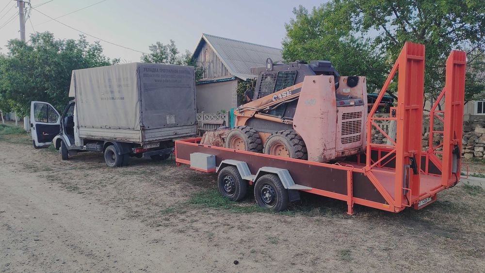 Лафет причіп перевозка