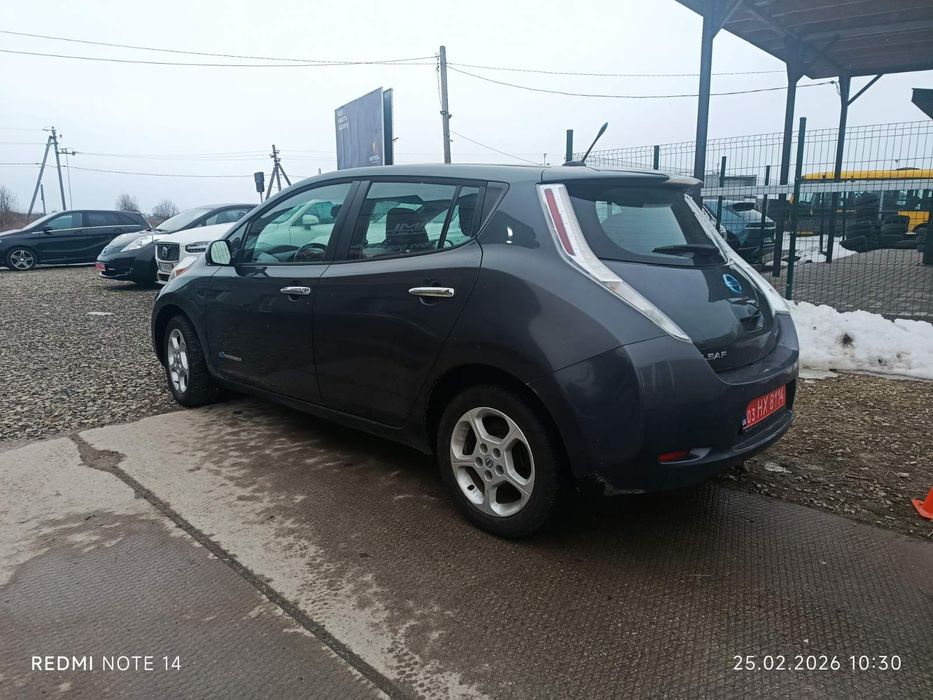 Nissan leaf 24kw