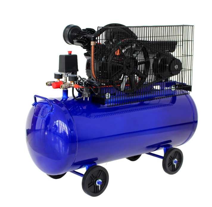 Kompresor sprężarka olejowy 100L 2 tłoki 230V 8 bar KD4054