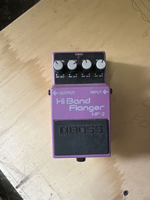 pedal Boss HF-2 Hi Band Flanger