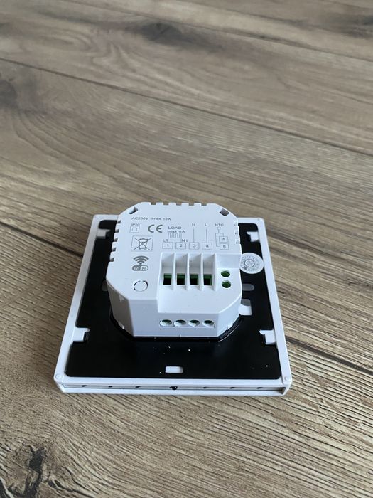 Regulator temperatury MISSION AIR Libra Biały plus dodatki