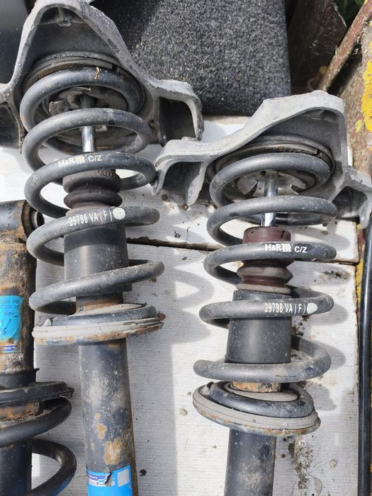 Audi A6 C5 zawieszenie sportowe sprężyny amortyzatory