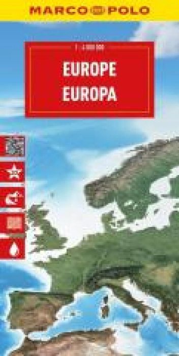 Europe 1:4 mln praca zbiorowa Rok wydania: 2025
