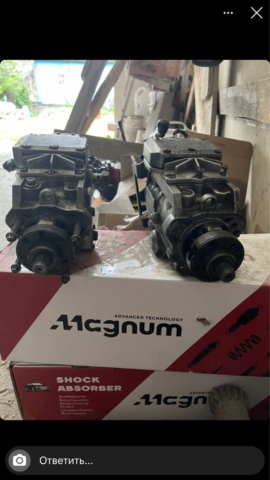 ТНВД opel astra G 2.0 TDI под ремонт