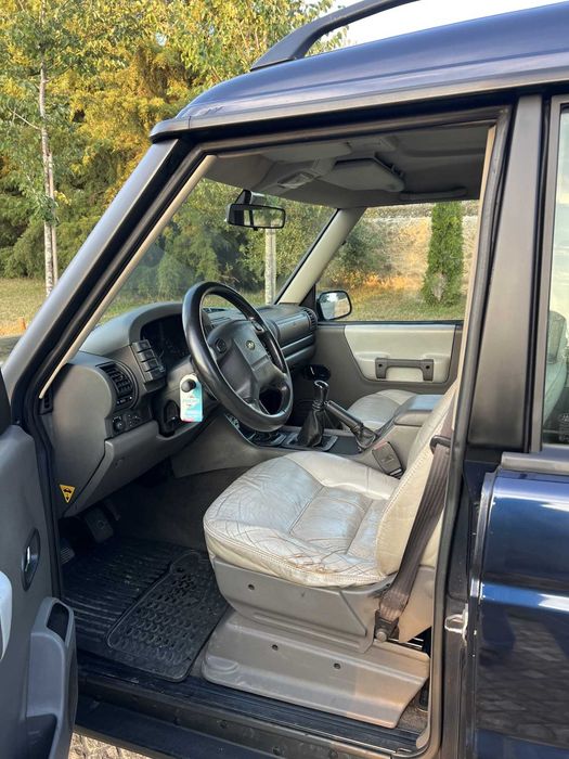 Land Rover Discovery td5 Serie II