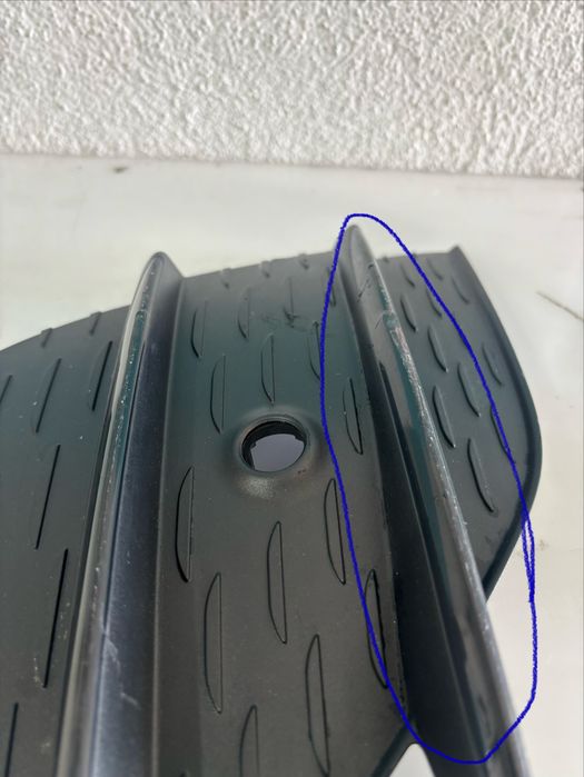 Grelha para-choques frontal  Mercedes-Benz