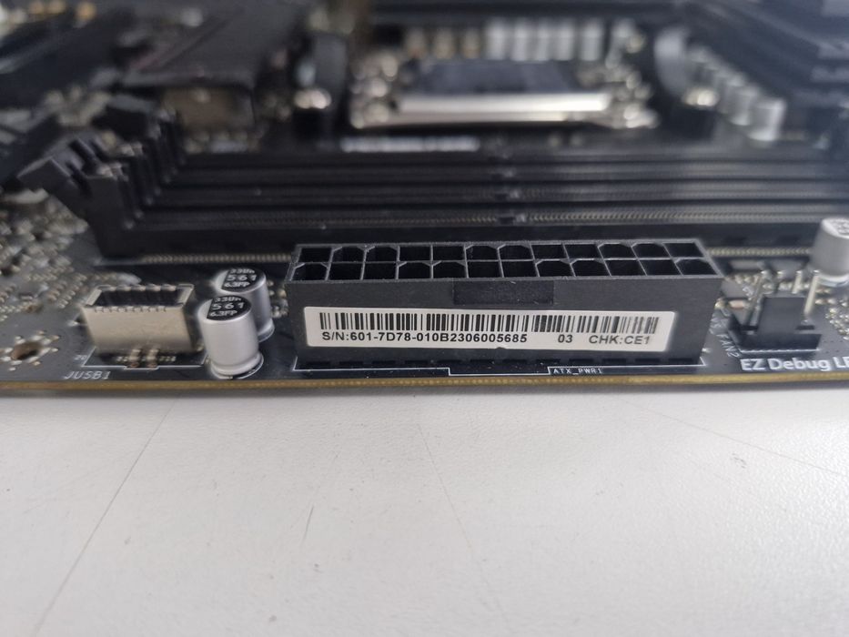 Msi Pro B650-P Wifi Socket Am5 Płyta Główna