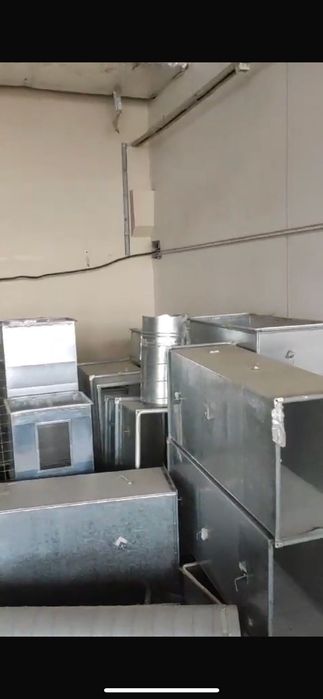 Короба вентиляційні