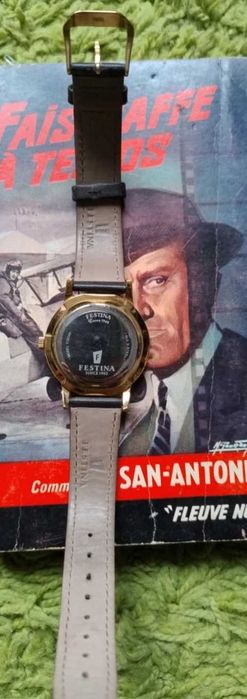 Relógio Festina estilo vintage