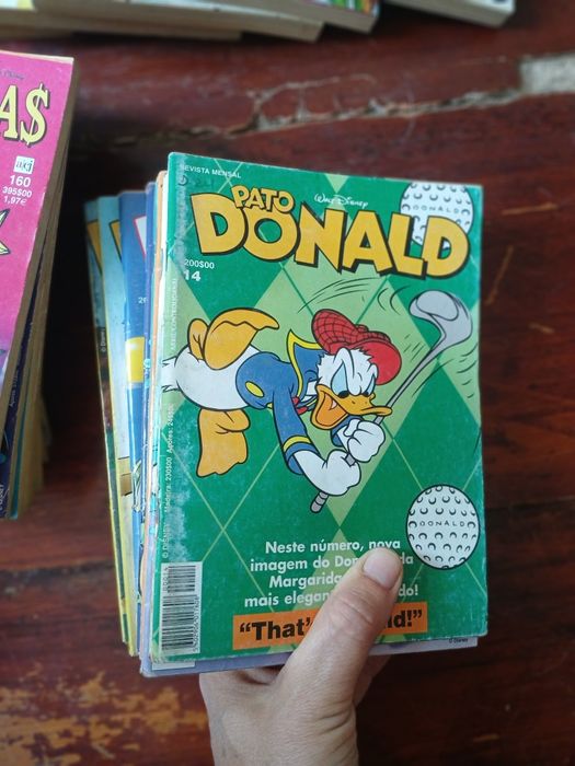 Tio patinhas, Pato Donald, banda desenhada Disney especial Disney