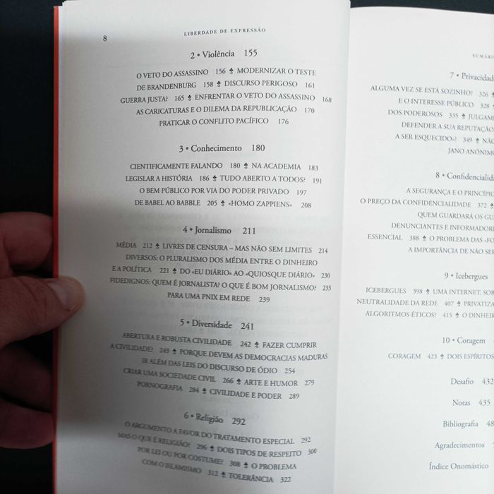 Liberdade de Expressão, dez princípios para um mundo interligado  Timothy Arton Gash
