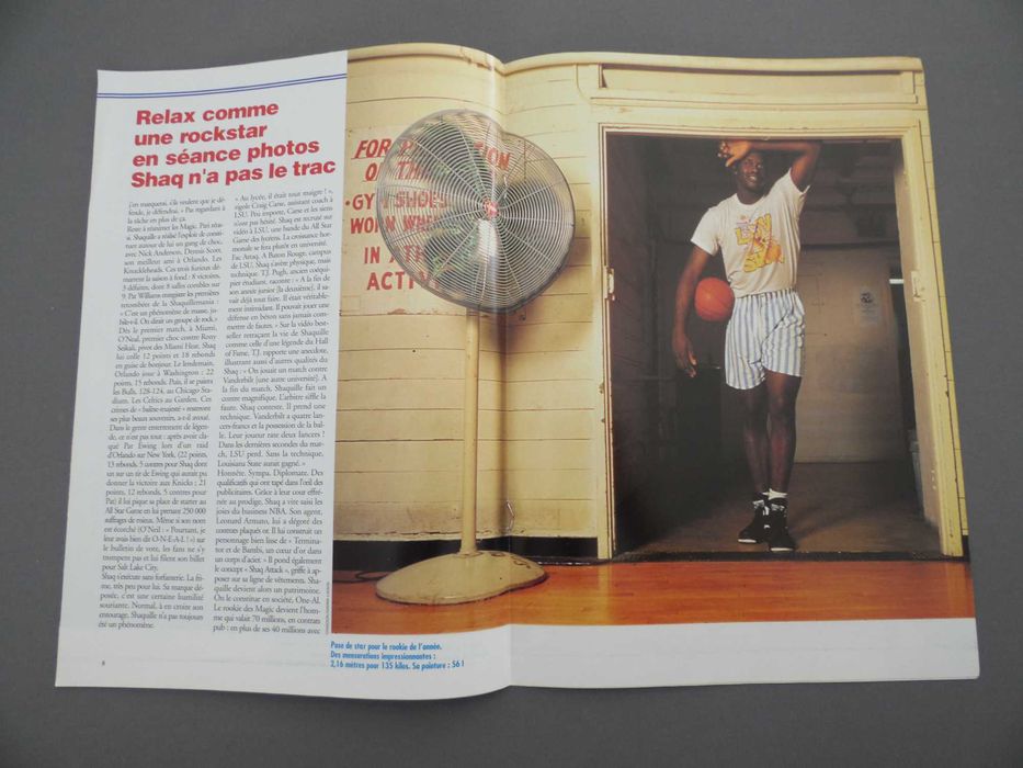 Revista Basket USA Nº 4 - Shaq O'Neal