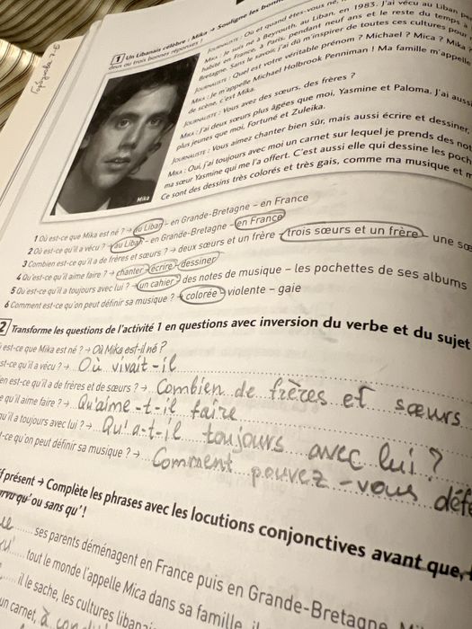 Підручник Amis 4, B1