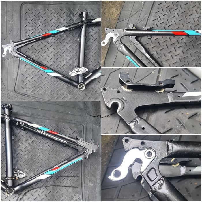 Рама велосипедная Trek Marlin 7 размер M ( 16.5/17.5 ) колёса 29