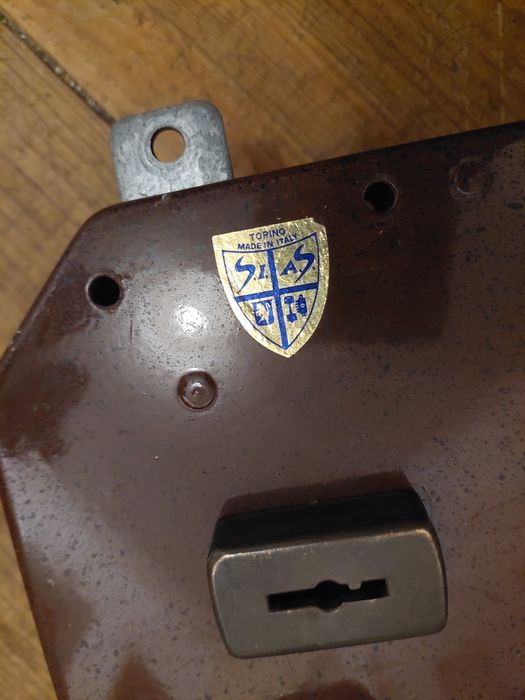 Fechadura de 4 trancas