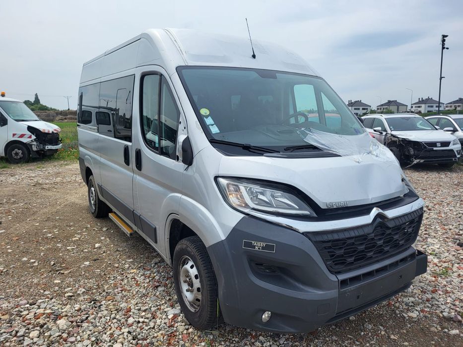 Citroën Jumper  Rampa dla niepełnosprawnych Podwójna klimatyzacja ZABUDOWA GRUAU