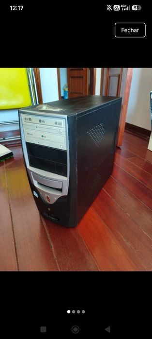Computador desktop da LG para peças.
