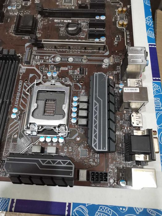 msi h270 a pro - Комп'ютери та комплектуючі Київська область - OLX.ua