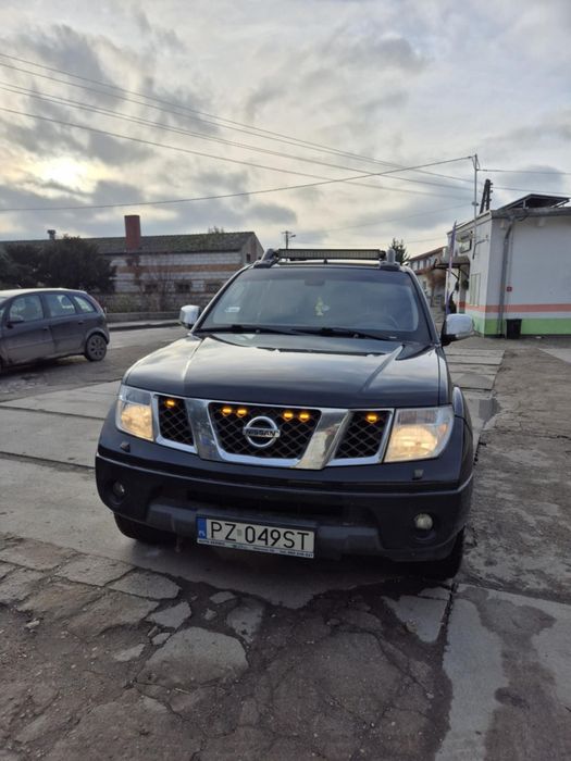 Nissan Navara d40