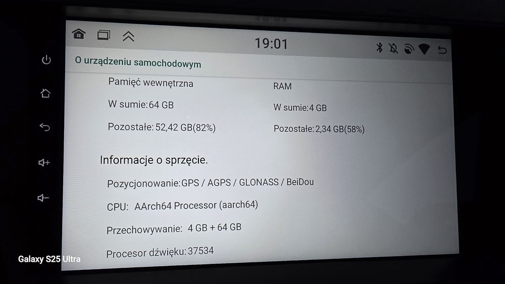 Android auto radio 9cali
