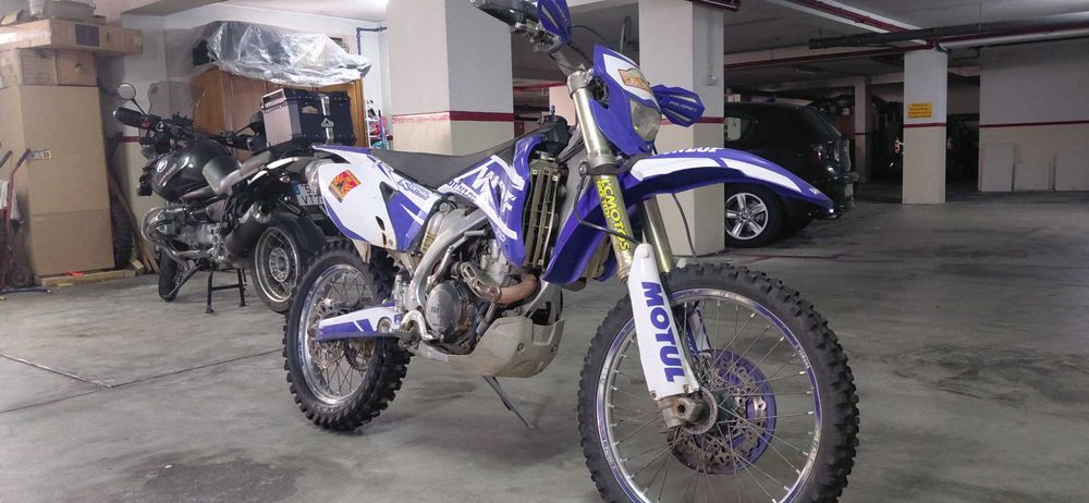 Yamaha wr 450F 2009