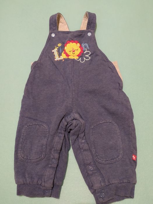 Komplet body i spodnie Fisher Price roz. 68