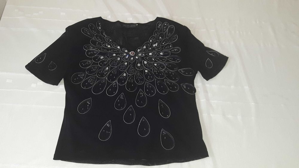 Elegancka i szykowna bluzka damska,  nr 44/XL