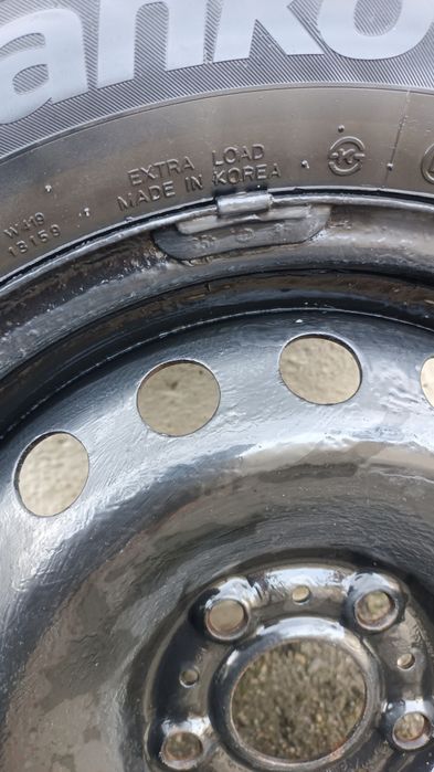 R 15/195/60 /108*5 Корея, зимняя /резина на дисках