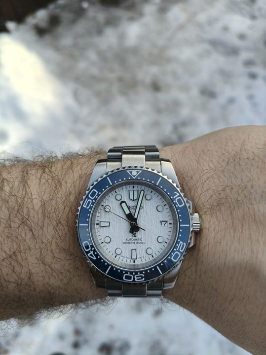 Seiko Submariner MOD Sea Diver