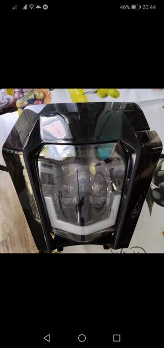 Led ktm e normal muito material