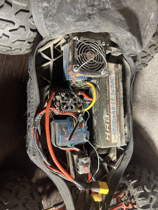 Trophy Truck, Traxxas Jeep  Monster Energy