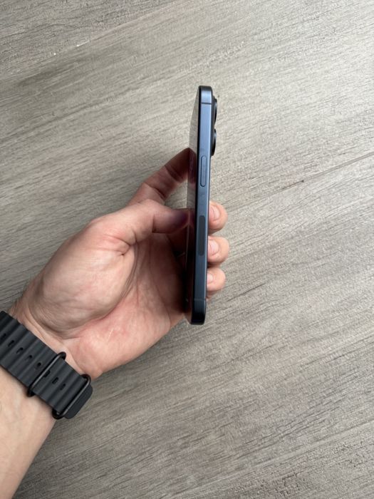 Apple iPhone 15 Pro 256gb blue titanium