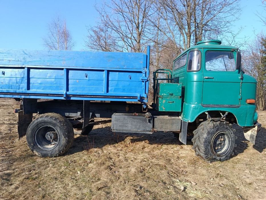 Іфа v50 4x4  машина на ходу