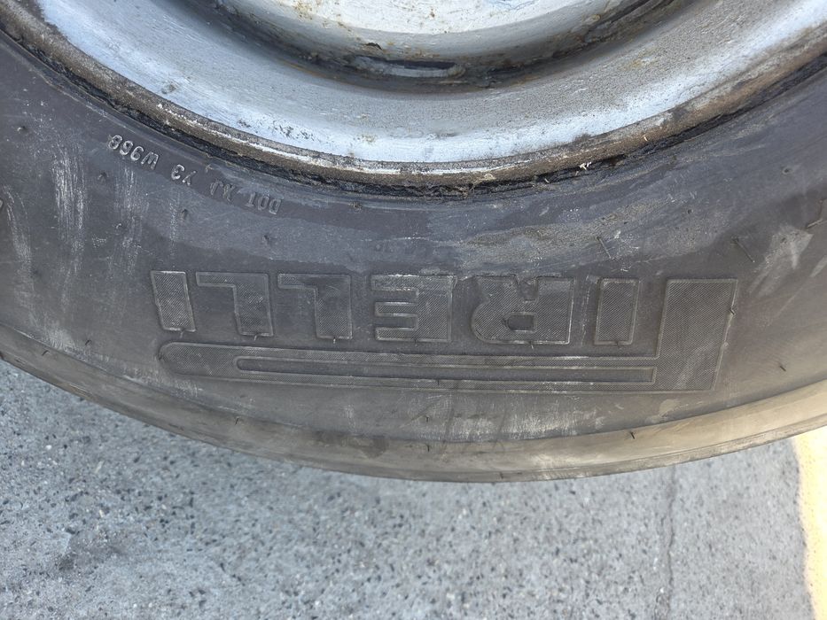 Opona 435 50 19,5 Pirelli ST 01
