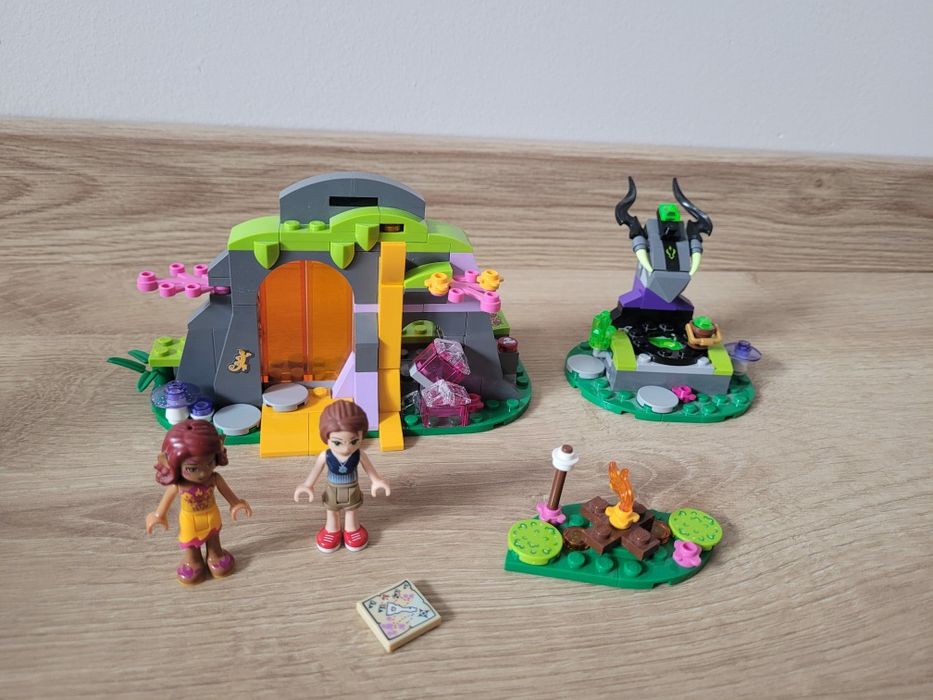 Lego elves jaskinia smoka ognia zestaw  41175